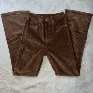 Brown Corduroy Pants